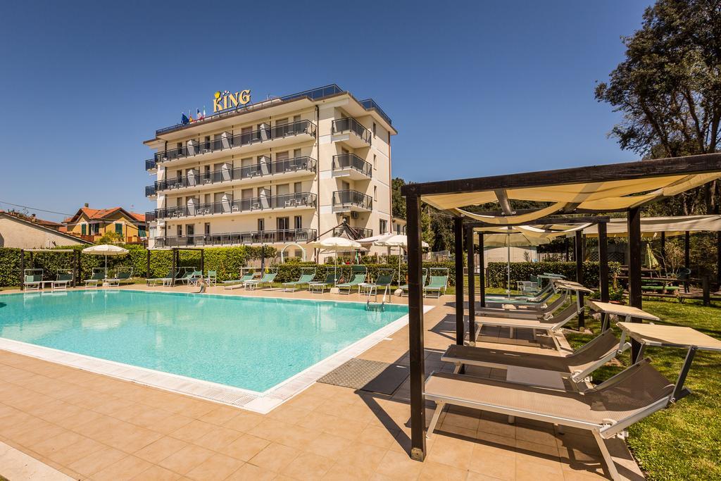 Hotel King Marina di Pietrasanta Zewnętrze zdjęcie