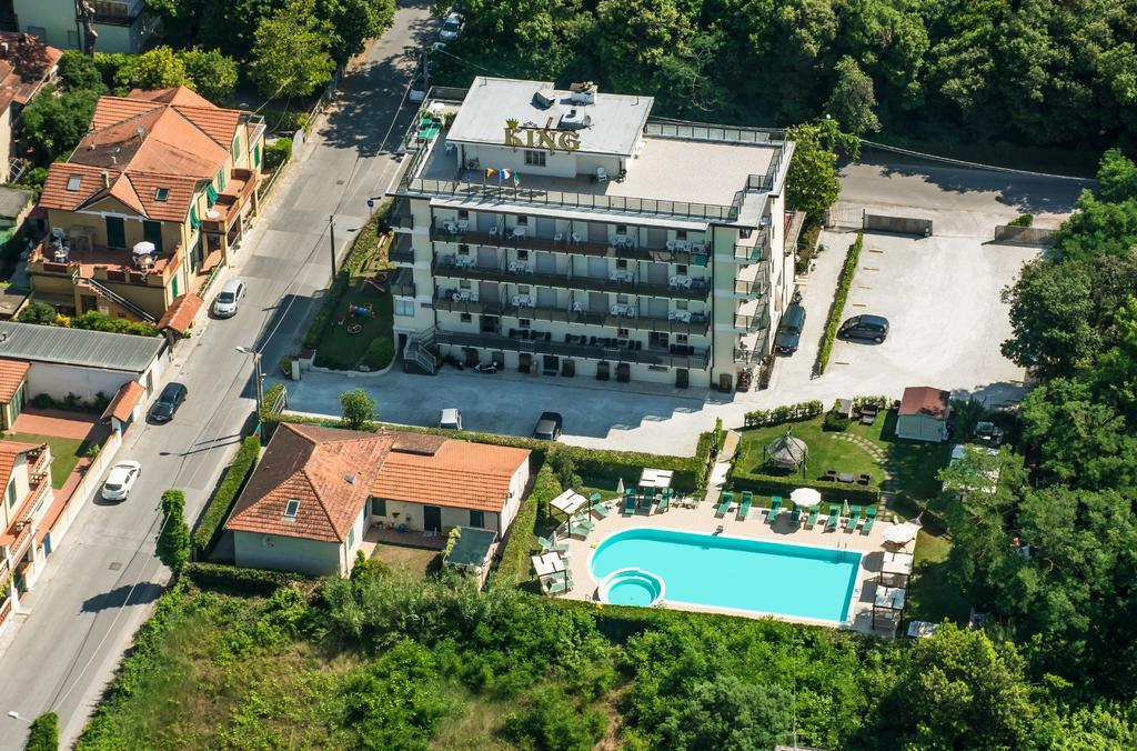 Hotel King Marina di Pietrasanta Zewnętrze zdjęcie