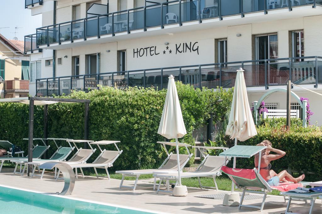 Hotel King Marina di Pietrasanta Zewnętrze zdjęcie