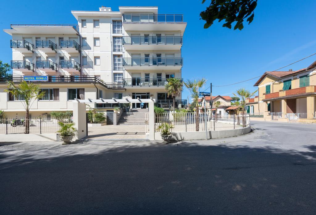 Hotel King Marina di Pietrasanta Zewnętrze zdjęcie